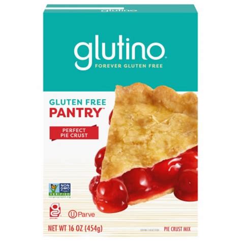 glutino gluten free pantry perfect pie crust mix