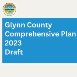 glynn county comprehensive plan