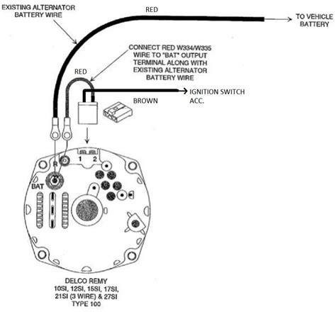 Gm Alternator Wiring Diagram Internal Regulator Cadician's Blog