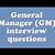 gm interview questions
