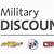 gm military discount pricing program