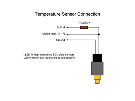 gm 2-wire temp sensor wiring diagram