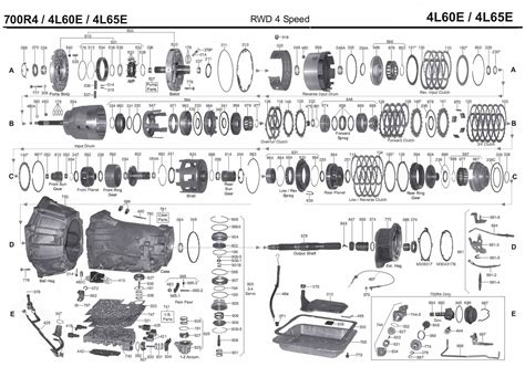 GM 4L60E Transmission Parts: Complete PDF Guide for Enthusiasts