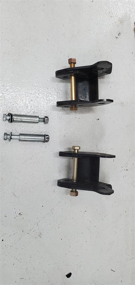 Gm A Body Lower Control Arm Relocation Brackets