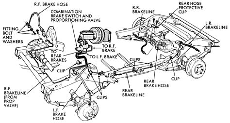 gm abs brake line diagram