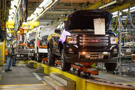 gm assembly plants in usa