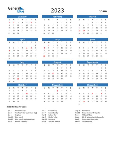 2023 Calendar With Federal Holidays