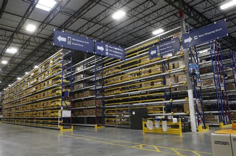 gm parts distribution center locations