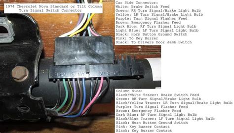 Gm Steering Column Wire Colors