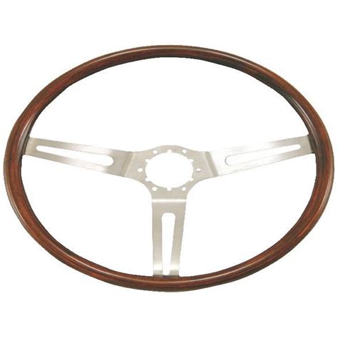 gm wood steering wheel