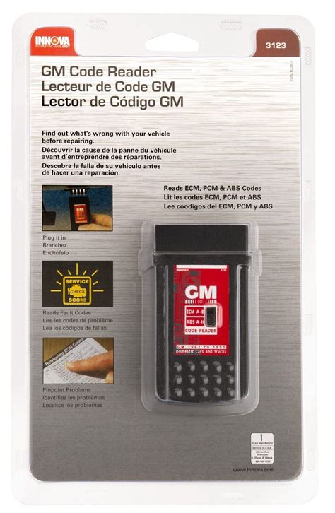 Equus® 3123 INNOVA™ OBDI Code Reader