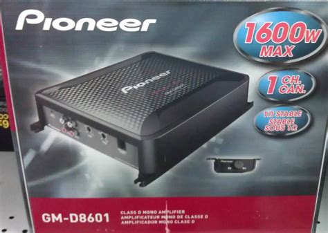 Pioneer Power Amplifier GMD8601