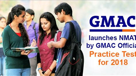 gmac official practice test