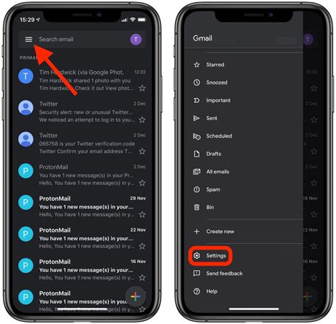 Dark Mode For Gmail Is Here, But Only For Android 10 Users