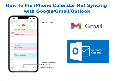 Gmail Calendar Not Syncing With Iphone