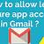 gmail for less secure apps
