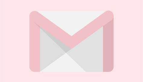 Mail App Icon Aesthetic Pink Pin by Luiza on Drawings/ Art
