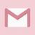 gmail icon aesthetic pink pastel