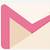 gmail icon pink