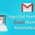 gmail keeps signing out automatically