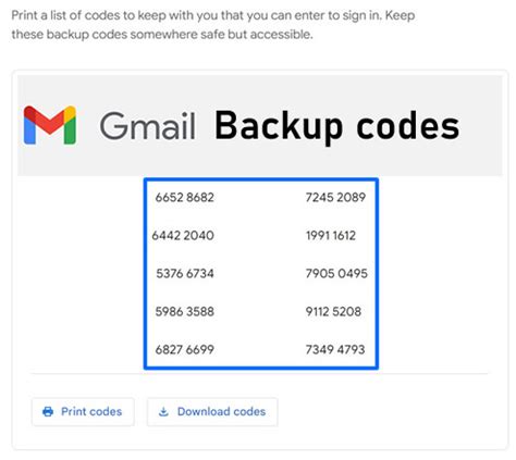 gmail account code change