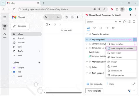 Gmail Admin Templates