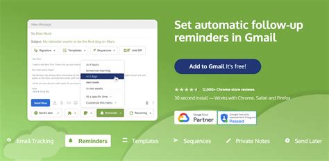 gmail automation tools
