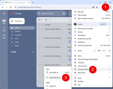 Gmail Bureau Windows 10 Features