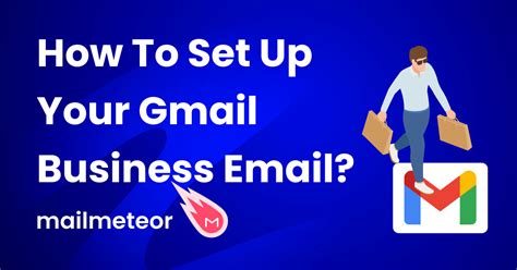 gmail business email free setup
