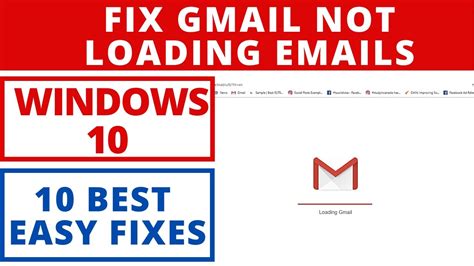 gmail contacts not loading