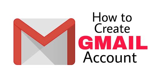 gmail create account