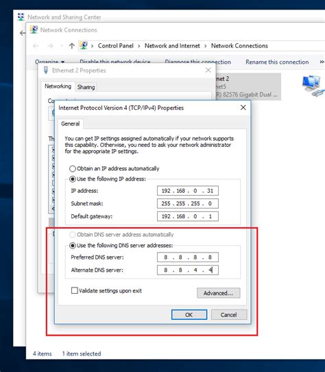 gmail dns server ip address