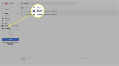 Gmail Drafts