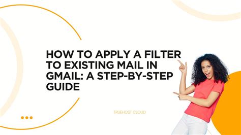 Gmail Filter Apply To Existing Mail