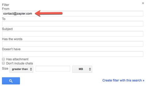 Gmail Filter By List-Id