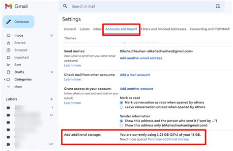 Gmail From Storage Mail