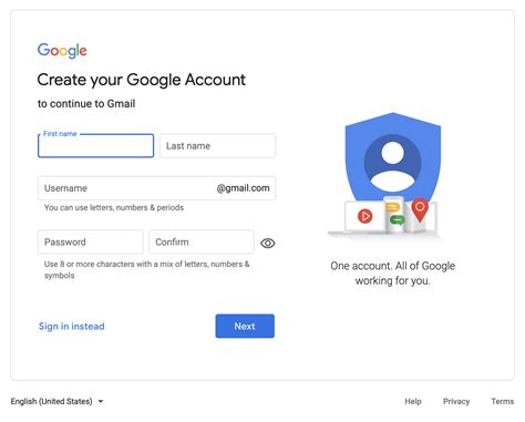 gmail google drive account