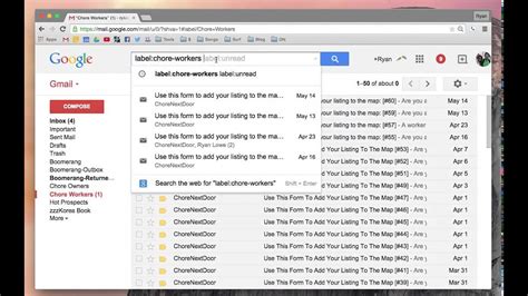 gmail inbox 1 unread message gmail email