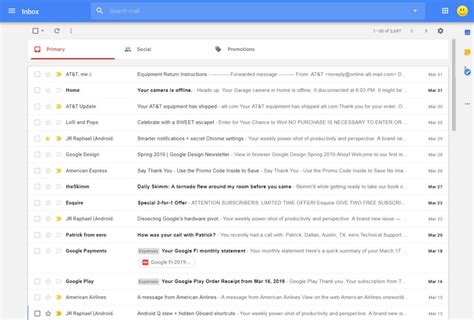 gmail inbox for pc from google