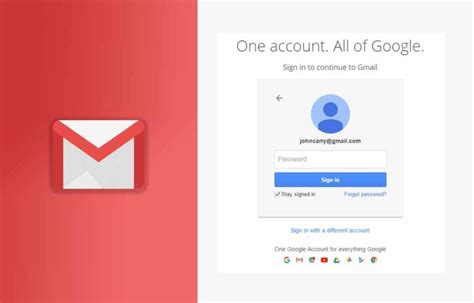 gmail inbox login page