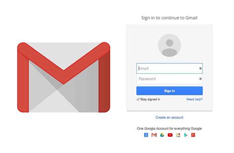 gmail inbox mail login page