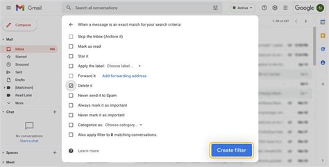 Gmail Junk Mail Filter Not Working