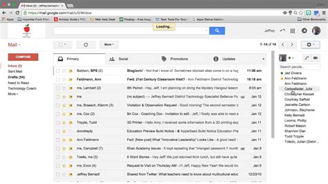 gmail login inbox