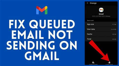 Gmail Mail Is Not Sending