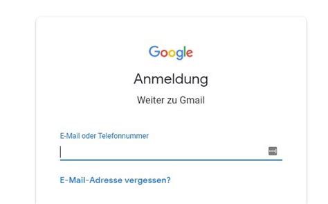 Gmail Mail Konto