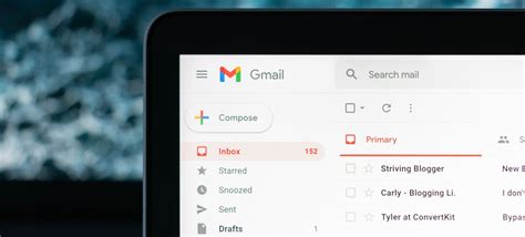 Gmail Mail View