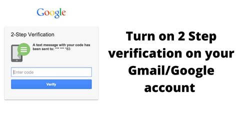 gmail not asking for 2 step verification