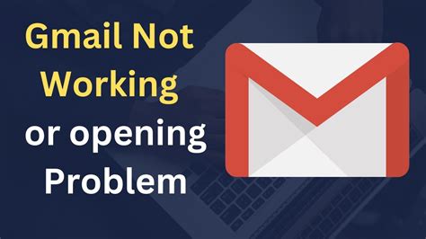 gmail not working on laptop