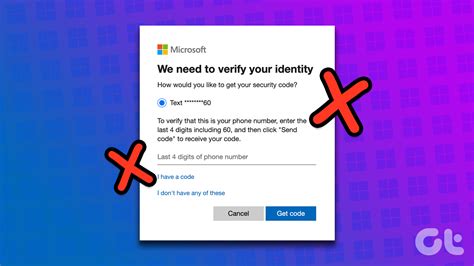 gmail security code not working
