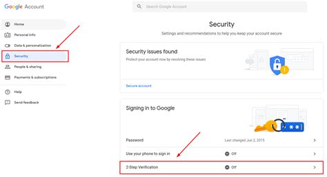 gmail security code verify identity
